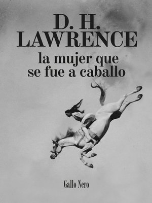 cover image of La mujer que se fue a caballo